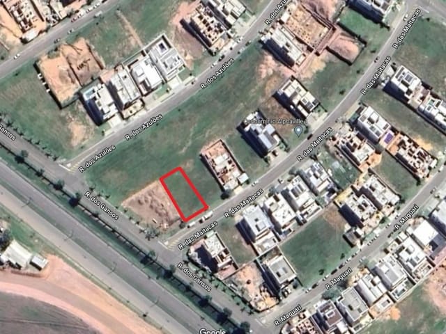 Foto do Terreno - Terreno à venda 484M², Condomínio Residencial Alphaville, São José dos Campos - SP | Alphaville 1 | RUSSI IMÓVEIS