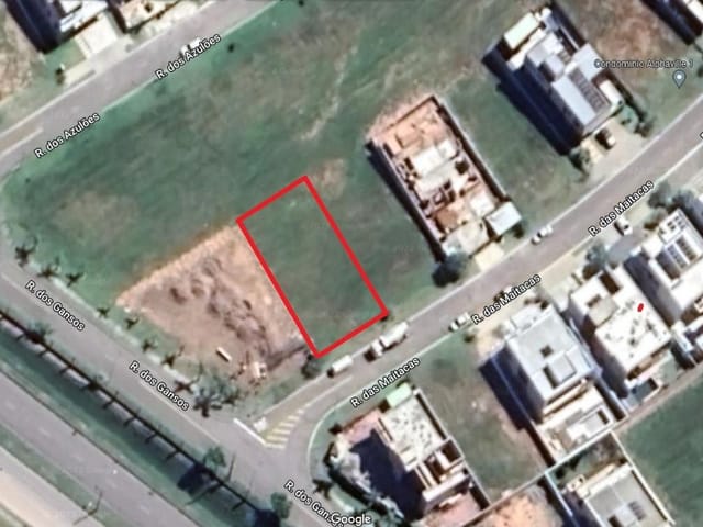 Foto do Terreno - Terreno à venda 484M², Condomínio Residencial Alphaville, São José dos Campos - SP | Alphaville 1 | RUSSI IMÓVEIS