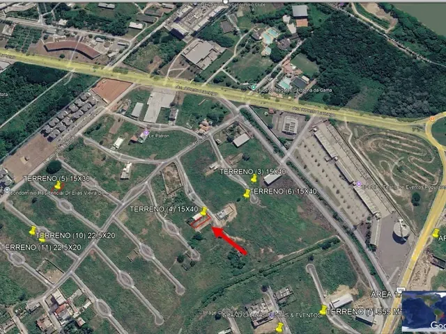 Terreno com 600m², à venda, no bairro Parque Novo Jockey em Campos dos Goytacazes