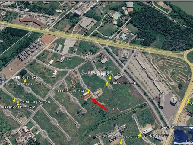 Terreno com 600m², à venda, no bairro Parque Novo Jockey em Campos dos Goytacazes