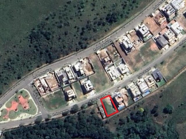 Foto do Terreno - Terreno à venda, 480 m² por R$ 975.000,00 - Condomínio Residencial Alphaville II - São José dos Campos/SP | RUSSI IMÓVEIS