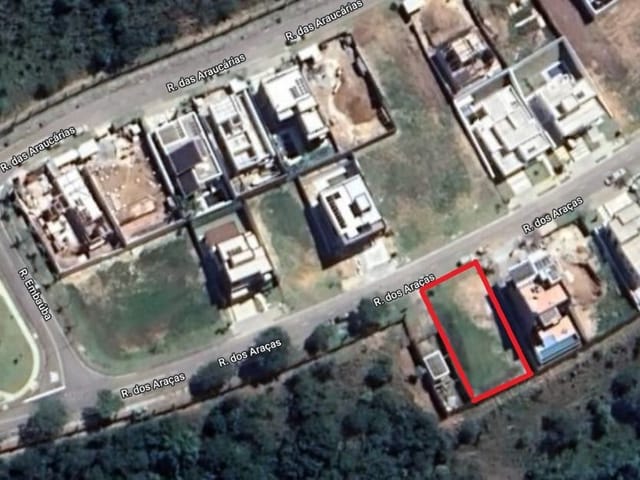 Foto do Terreno - Terreno à venda, 480 m² por R$ 975.000,00 - Condomínio Residencial Alphaville II - São José dos Campos/SP | RUSSI IMÓVEIS