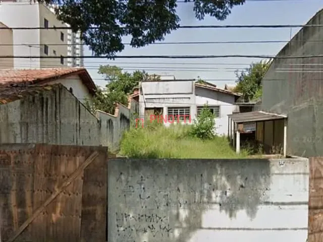 Terreno à venda, no bairro Vila Baeta Neves em São Bernardo do Campo
