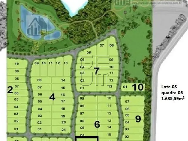 Terreno com 1720m², à venda, no bairro Estância Santa Paula em Londrina