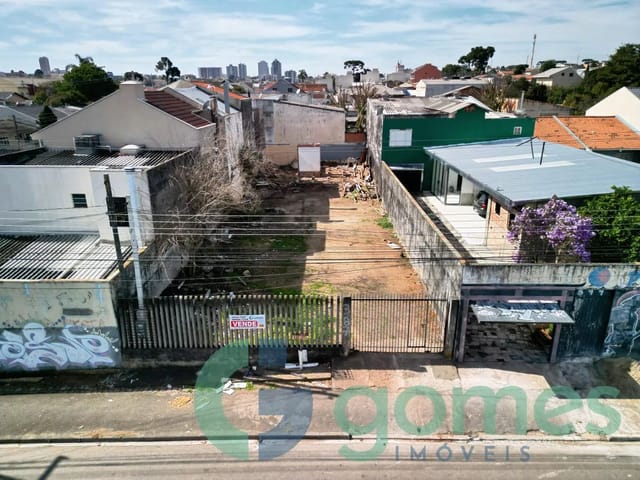 Terreno com 407m², à venda, no bairro Capão Raso em Curitiba