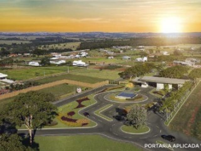 Terreno com 2010m2 à venda no Condomínio  Estância do Bosque, Santo Antônio de Goiás, GO - Foto
