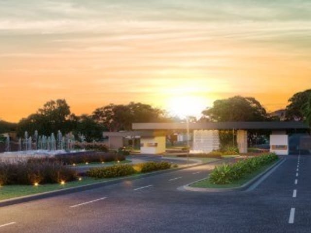 Terreno com 2010m2 à venda no Condomínio  Estância do Bosque, Santo Antônio de Goiás, GO - Foto