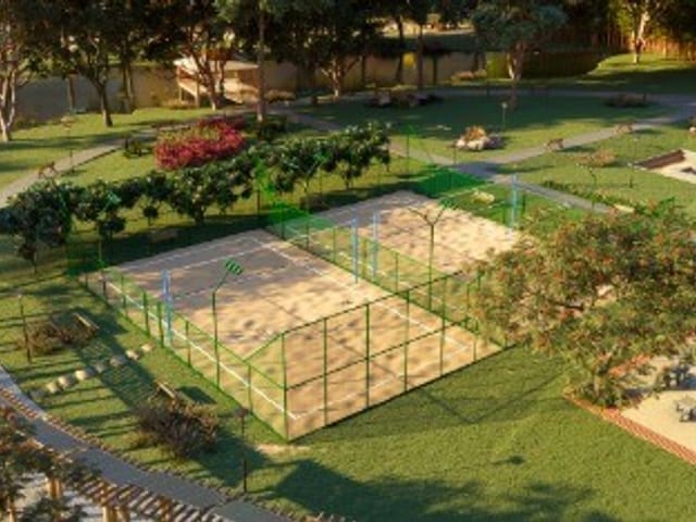 Terreno com 2010m2 à venda no Condomínio  Estância do Bosque, Santo Antônio de Goiás, GO - Foto