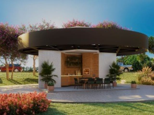 Terreno com 2010m2 à venda no Condomínio  Estância do Bosque, Santo Antônio de Goiás, GO - Foto