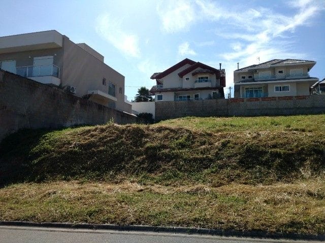 Foto do Terreno - Terreno à venda, 450 m² por R$ 855.000,00 - Condomínio Residencial Jaguary - São José dos Campos/SP | RUSSI IMÓVEIS