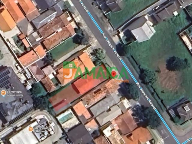 Terreno 2 quartos e 1 banheiro, à venda, no bairro Jardim das Américas em Curitiba