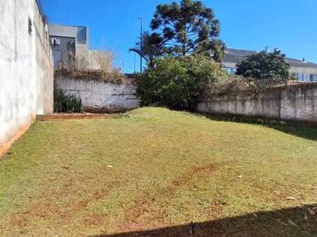 Terreno 2 quartos e 1 banheiro, à venda, no bairro Jardim das Américas em Curitiba