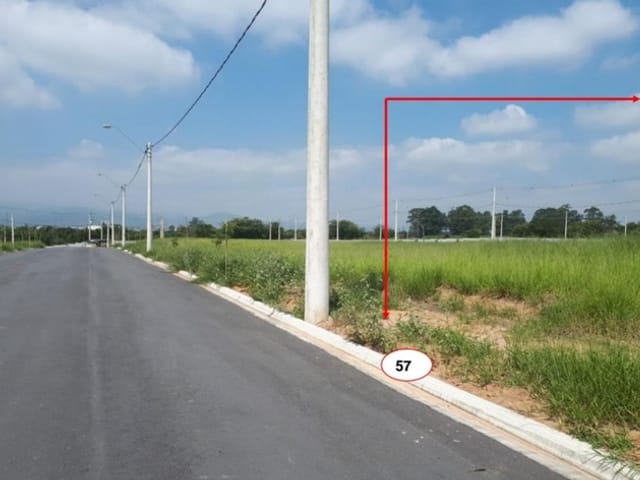 Terreno com 175m², à venda, no bairro Bosque da Imperatriz em Pindamonhangaba