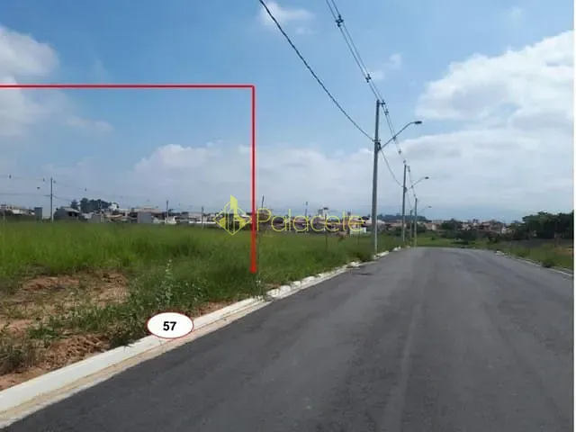 Terreno com 175m², à venda, no bairro Bosque da Imperatriz em Pindamonhangaba