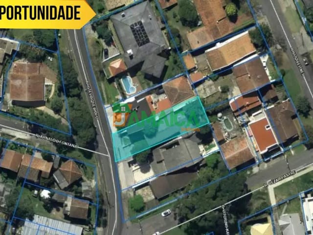 Terreno à venda, no bairro BIGORRILHO em Curitiba