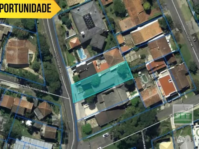 Terreno à venda, no bairro BIGORRILHO em Curitiba