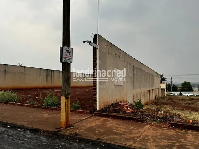Terreno com 600m², à venda, no bairro Vila Romana em Ibiporã