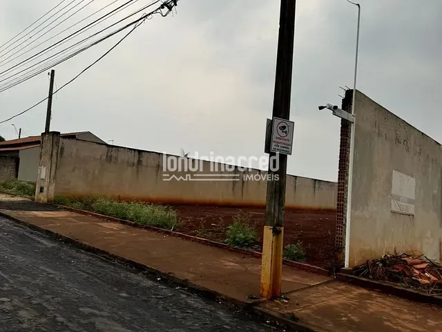 Terreno com 600m², à venda, no bairro Vila Romana em Ibiporã
