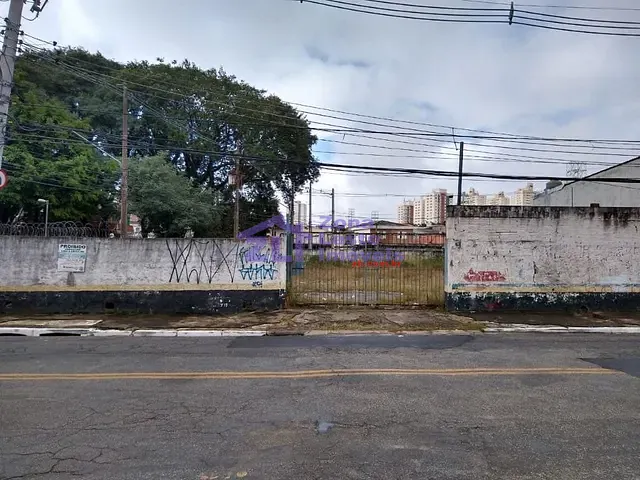 Terreno com 972m², à venda, no bairro Vila Ema em São Paulo