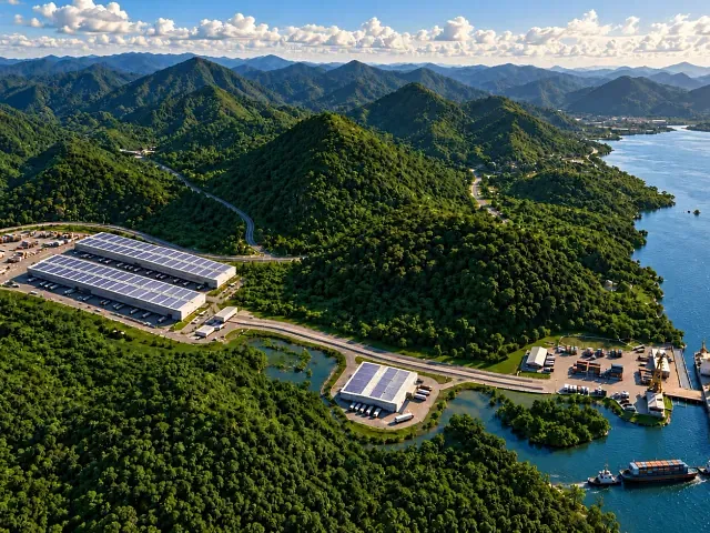 Terreno com 1100000m², à venda, no bairro Monte Cabrão em Santos