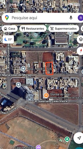 Foto do Terreno - Lote à Venda, Residencial Interlagos, Rio Verde, GO | Realize Imóveis