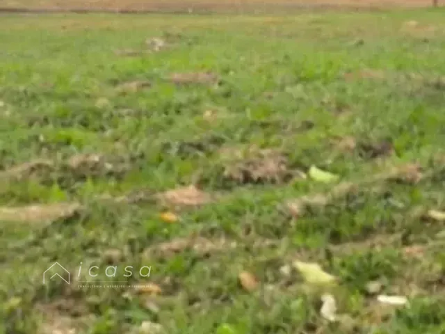 Terreno com 540m², à venda, no bairro Condomínio Residencial Ecopark Bourbon em Caçapava