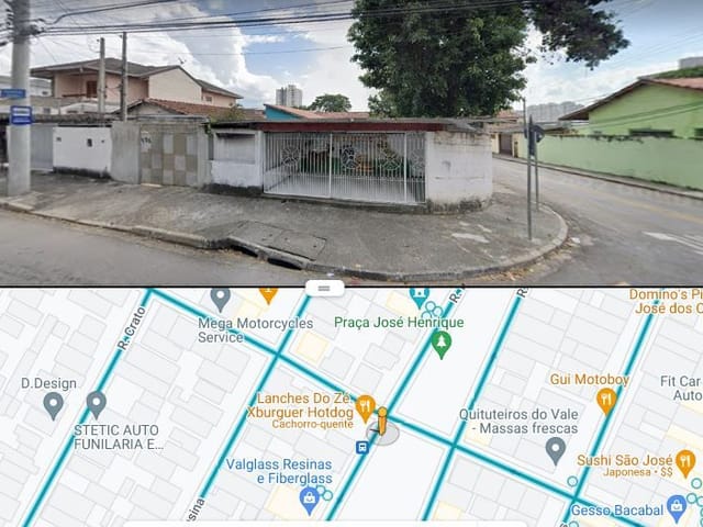 Foto do Terreno - Terreno à venda, 750 m² por R$ 1.330.000,00 - Parque Industrial - São José dos Campos/SP | RUSSI IMÓVEIS