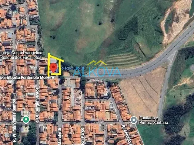 Terreno com 1800m², à venda, no bairro Jardim Portugal em São José dos Campos