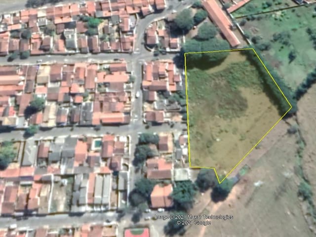 Terreno com 7312m², à venda, no bairro Residencial Ouro Verde em Pindamonhangaba