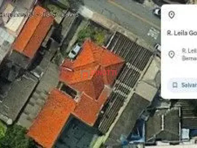 Terreno à venda, no bairro Vila Gonçalves em São Bernardo do Campo