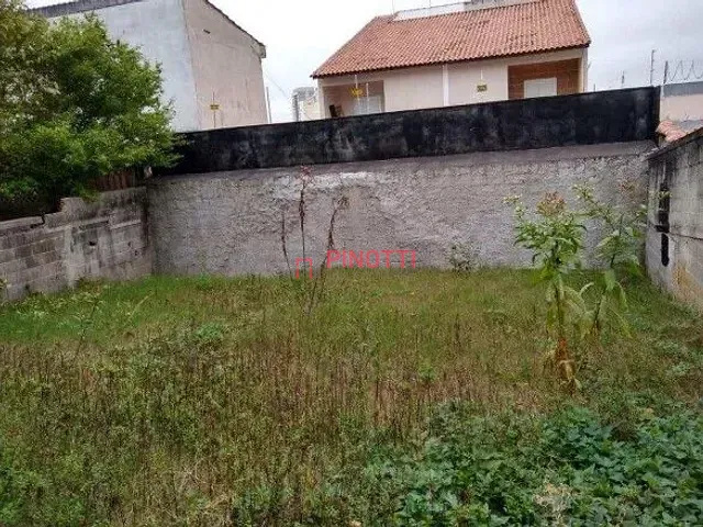 Terreno à venda, no bairro Vila Gonçalves em São Bernardo do Campo