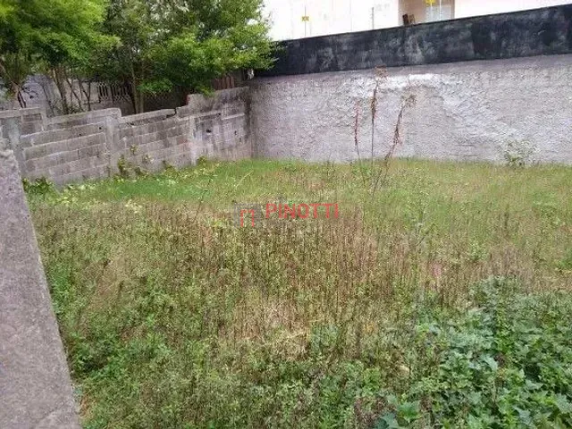 Terreno à venda, no bairro Vila Gonçalves em São Bernardo do Campo