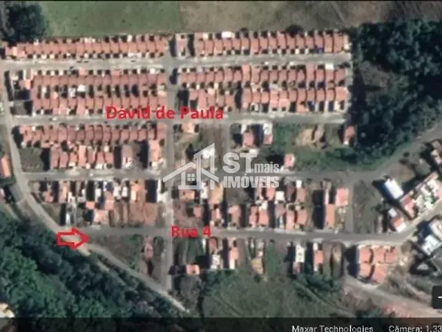 Terreno com 210m², à venda, no bairro David de Paula em Andradas