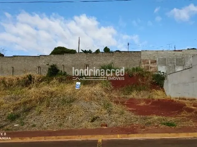 Terreno com 283m², à venda, no bairro Parque Leblon em Londrina