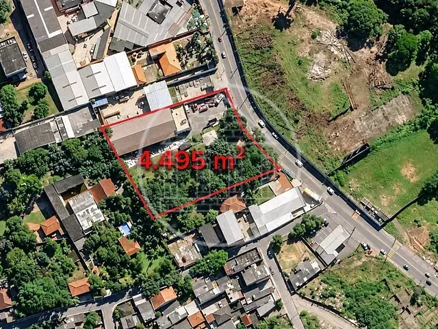 Terreno com 4495m², à venda, no bairro Jardim Novo Horizonte em São Paulo