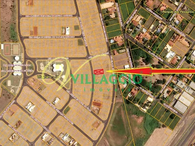 Terreno com 410m², à venda, no bairro Iguatemi em São José do Rio Preto
