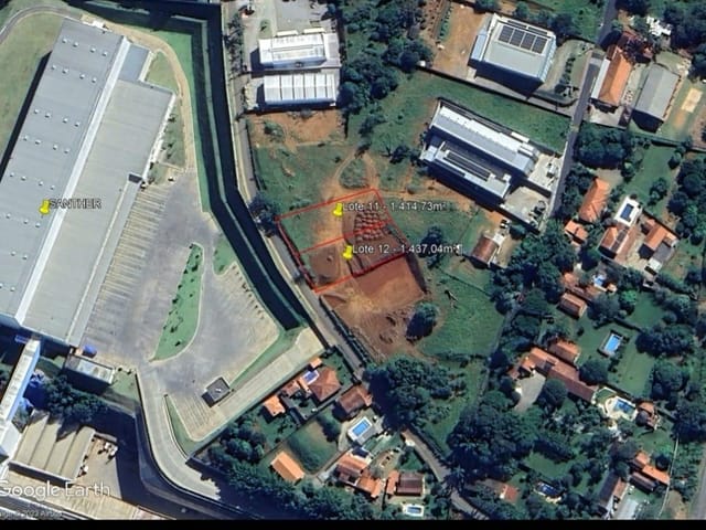 Terreno com 1414m², à venda, no bairro Curitibanos em Bragança Paulista