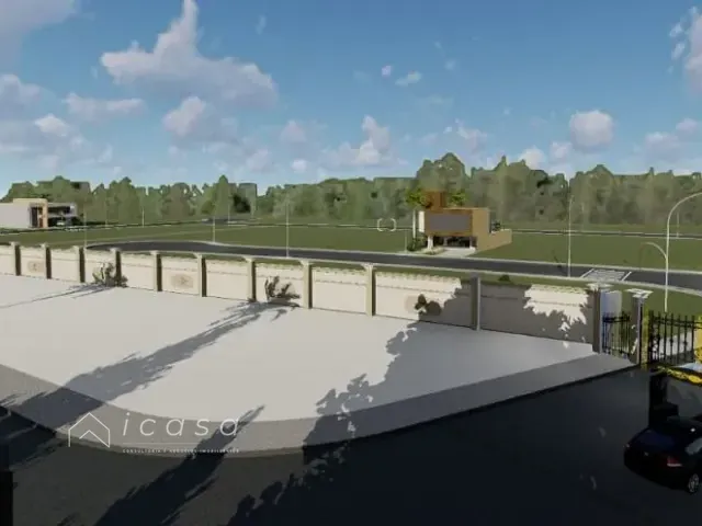 Terreno com 250m², à venda, no bairro Residencial Esperança em Caçapava