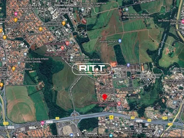 Terreno com 480m², à venda, no bairro Parque das Universidades em Campinas
