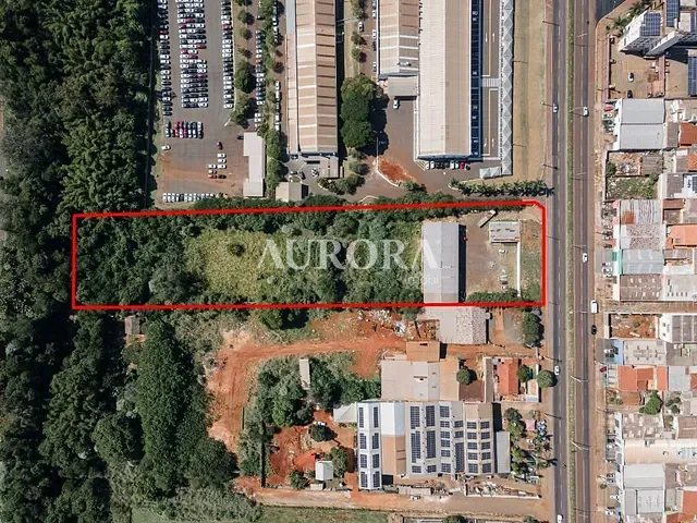 Terreno com 9400m², à venda ou para alugar, no bairro Lindóia em Londrina