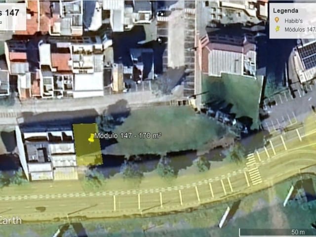 Terreno com 170m², à venda, no bairro Jardim do Lago em Bragança Paulista