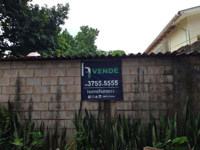 Foto do Terreno - Terreno à venda, 376 m² por R$ 400.000,00 - Parque São Quirino - Campinas/SP | Home Hunters