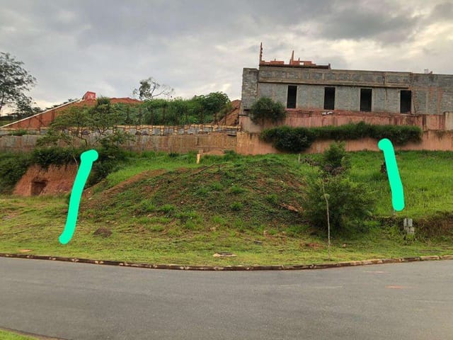 Terreno com 612m², à venda, no bairro Paisagem Renoir em Cotia