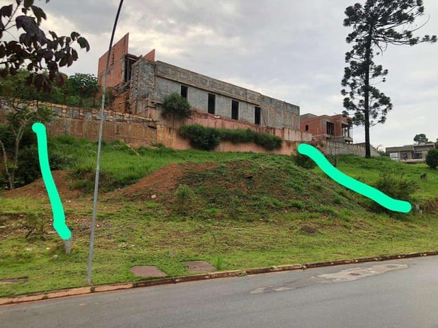 Terreno com 612m², à venda, no bairro Paisagem Renoir em Cotia