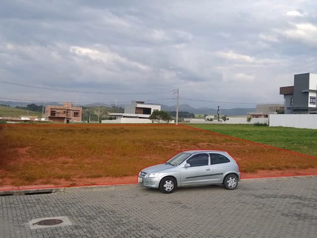 Foto do Terreno - Terreno à venda, 540 m² por R$ 377.600 - Condomínio Eco Park Bourbon - Caçapava/SP | RUSSI IMÓVEIS