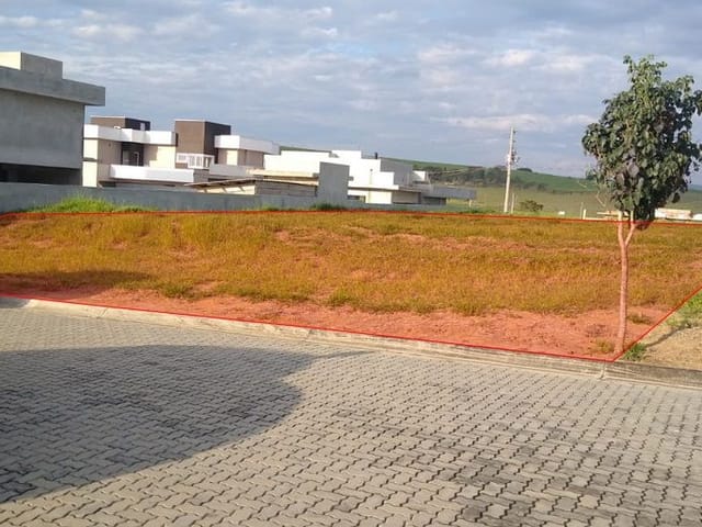 Foto do Terreno - Terreno à venda, 540 m² por R$ 377.600 - Condomínio Eco Park Bourbon - Caçapava/SP | RUSSI IMÓVEIS