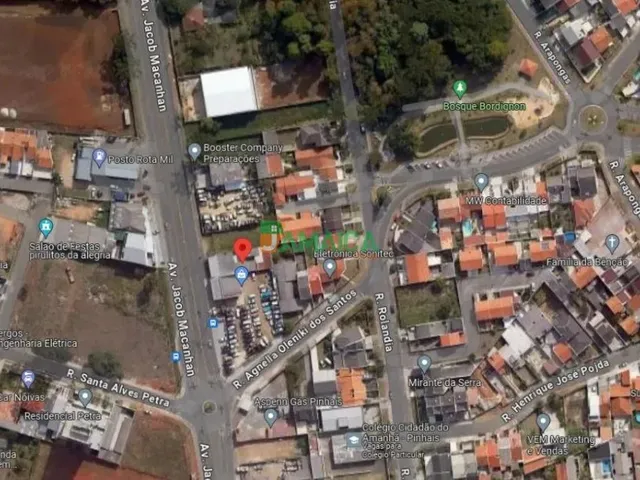Terreno à venda, no bairro EMILIANO PERNETA em Pinhais