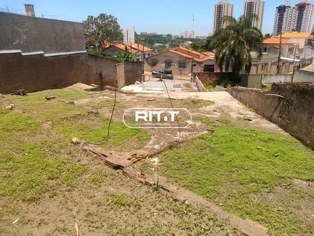 Terreno com 360m², à venda, no bairro Vila Industrial em Campinas