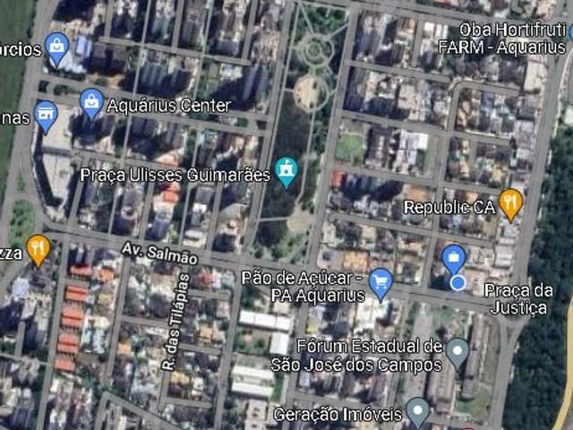Foto do Terreno - Área à venda, 1260 m² por R$ 11.500.000,00 - Jardim Aquarius - São José dos Campos/SP | RUSSI IMÓVEIS