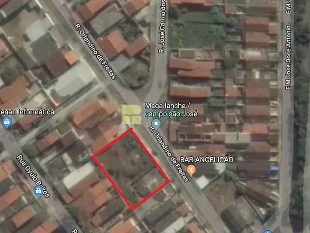 Terreno com 300m², à venda, no bairro Campos de São José em São José dos Campos